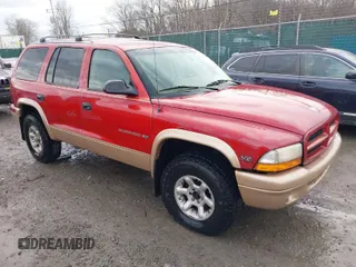 1998 Dodge Durango with VIN 1B4HS28Y5WF101430, listed as a IAAI auction lot 41607297 with 128,231 mi miles and . Bid and sale history available at DreamBid. Image 1.