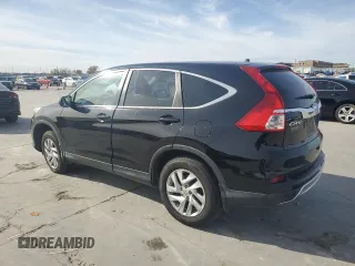 2015 Honda CR-V EX with VIN 2HKRM4H57FH700189, listed as a Copart auction lot 84890264 with 93,120 mi miles and Salvage Title. Bid and sale history available at DreamBid. Image 2.