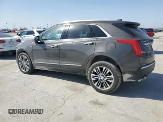 2019 Cadillac XT5 Premium Luxury AWD with VIN 1GYKNFRS6KZ172768, listed as a Copart auction lot 49144505 with 78,152 mi miles and Salvage title. Bid and sale history available at DreamBid. Image 2.