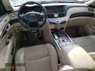 2011 Infiniti M37 with VIN JN1BY1AP1BM322471, listed as a Copart auction lot 73488294 with 159,554 mi miles and Salvage Title. Bid and sale history available at carsss.com. Image 8.