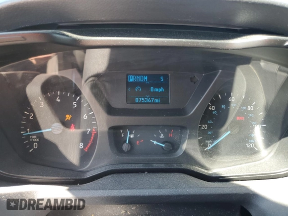2016 Ford Transit XL с VIN 1FBZX2ZM1GKA89388, выставлен на аукционе Copart как лот 61821985 с пробегом 75 347 миль миль и Списание • Salvage title. История ставок и продаж доступна на DreamBid. Изображение 9.