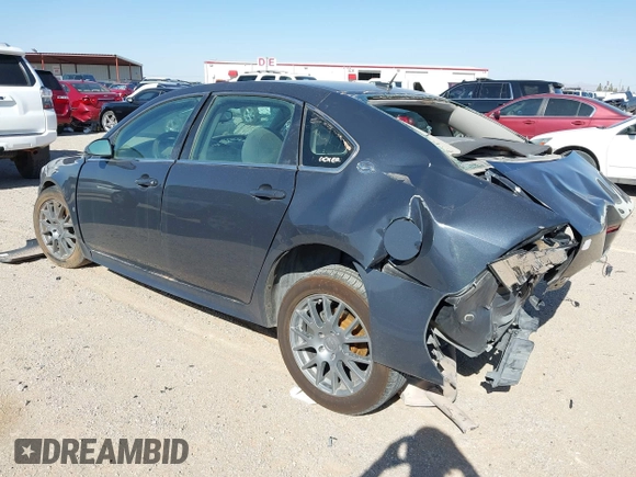 2009 Chevrolet Impala LS with VIN 2G1WB57K891248502, listed as a IAAI auction lot 41635159 with 174,097 mi miles and . Bid and sale history available at DreamBid. Image 3.