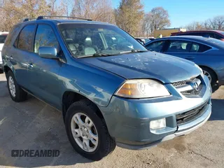 2005 Acura MDX Touring z VIN 2HNYD18865H540196, wystawiony jako IAAI lot #40987525 z przebiegiem 245 225 mil mil oraz . Historia ofert i sprzedaży dostępna na DreamBid. Obrazek 1.