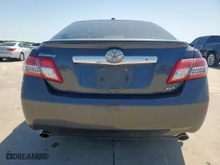 2011 Toyota Camry LE with VIN 4T1BK3EK8BU612825, listed as a Copart auction lot 51802555 with 586,835 mi miles and Salvage Title. Bid and sale history available at carsss.com. Image 6.