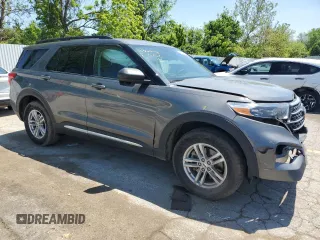 2023 Ford Explorer XLT с VIN 1FMSK8DH9PGA42729, выставлен на аукционе Copart как лот 56379625 с пробегом 99 180 миль миль и Списание • Salvage title. История ставок и продаж доступна на DreamBid. Изображение 4.