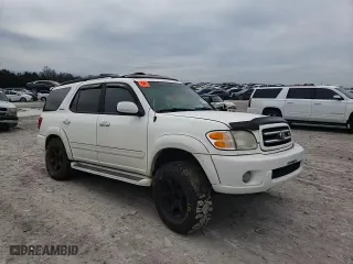 2003 Toyota Sequoia Limited with VIN 5TDBT48A03S199928, listed as a Copart auction lot 48293095 with 315,853 mi miles and Clean Title. Bid and sale history available at carsss.com. Image 12.