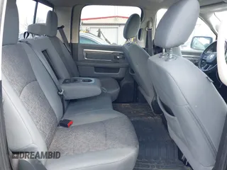 2018 Ram 1500 Big Horn with VIN 3C6RR7LG7JG203096, listed as a IAAI auction lot 41796056 with 110,205 mi miles. Bid and sale history available at carsss.com. Image 8.