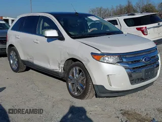 2011 Ford Edge Limited with VIN 2FMDK3KC4BBA45590, listed as a IAAI auction lot 41252906 with 153,421 mi miles. Bid and sale history available at carsss.com. Image 1.