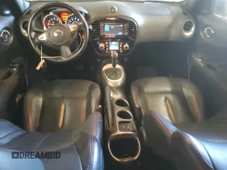 2016 Nissan Juke SL with VIN JN8AF5MR2GT608348, listed as a Copart auction lot 50353175 with 106,992 mi miles and Salvage Title. Bid and sale history available at carsss.com. Image 8.