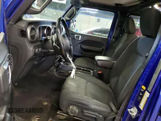 2020 Jeep Wrangler Unlimited Sport Altitude with VIN 1C4HJXDG3LW174064, listed as a Copart auction lot 63650625 with 209,226 mi miles and Clean title. Bid and sale history available at DreamBid. Image 7.