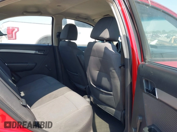 2010 Chevrolet Aveo 1LT with VIN KL1TD5DE2AB097798, listed as a IAAI auction lot 42051735 with 152,156 mi miles and . Bid and sale history available at DreamBid. Image 8.