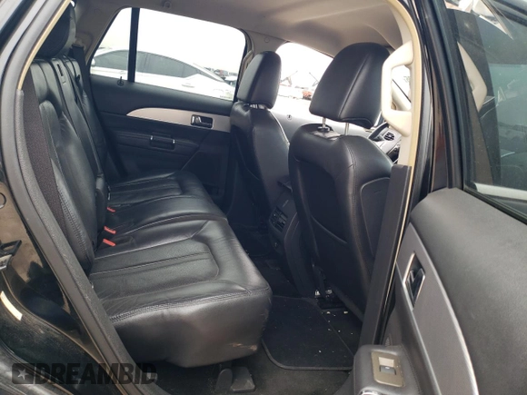 2012 Lincoln MKX with VIN 2LMDJ6JK4CBL01777, listed as a Copart auction lot 47682795 with 186,511 mi miles and Salvage Title. Bid and sale history available at carsss.com. Image 11.