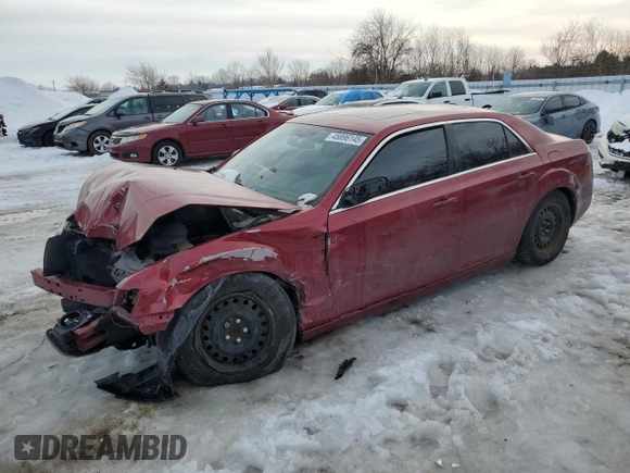 2012 Chrysler 300 S with VIN 2C3CCABG2CH288323, listed as a Copart auction lot 45896145 with 141,603 mi miles and Salvage Title. Bid and sale history available at carsss.com. Image 1.