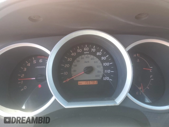 2007 Toyota Tacoma z VIN 5TELU42N47Z350419, wystawiony jako Copart lot #62960325 z przebiegiem 155 791 mil mil oraz Czysty tytuł • Clean title. Historia ofert i sprzedaży dostępna na DreamBid. Obrazek 9.