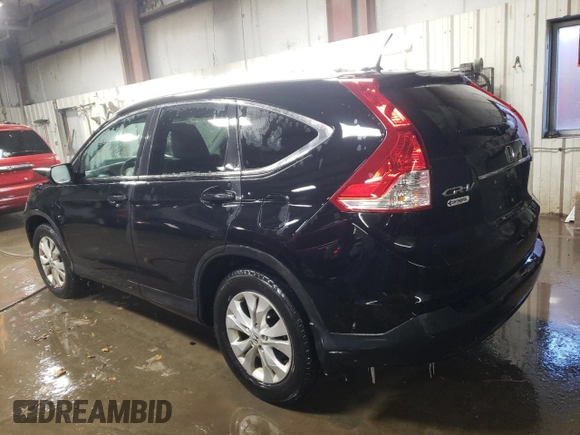 2014 Honda CR-V EX-L with VIN 5J6RM4H72EL055294, listed as a Copart auction lot 42013795 with 125,073 mi miles and Salvage Title. Bid and sale history available at carsss.com. Image 2.