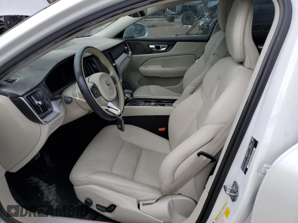 2020 Volvo S60 Momentum with VIN 7JR102FK1LG064974, listed as a Copart auction lot 57457794 with 32,520 mi miles and Salvage Title. Bid and sale history available at carsss.com. Image 7.