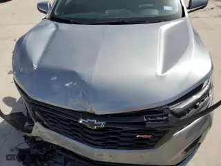 2024 Chevrolet Equinox RS with VIN 3GNAXMEG5RS235651, listed as a Copart auction lot 49004705 with 20,580 mi miles and Salvage Title. Bid and sale history available at carsss.com. Image 14.