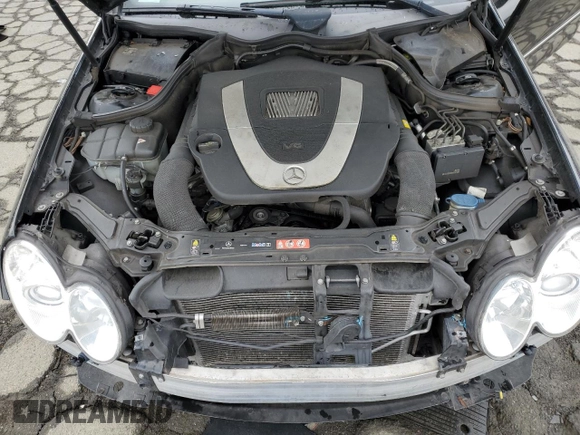 2007 Mercedes-Benz CLK 350 with VIN WDBTK56F27F207673, listed as a Copart auction lot 82643764 with 84,260 mi miles and Salvage Title. Bid and sale history available at DreamBid. Image 12.
