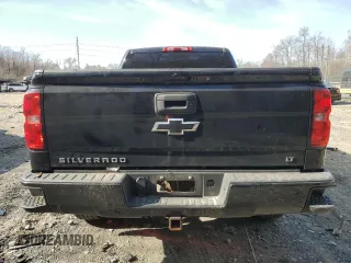 2016 Chevrolet Silverado 1500 LT with VIN 1GCVKREC6GZ162440, listed as a Copart auction lot 48625025 with 117,516 mi miles and Salvage Title. Bid and sale history available at DreamBid. Image 6.