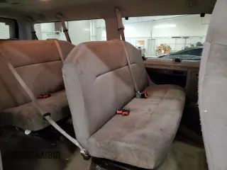 2009 Ford Econoline Passenger XL с VIN 1FBNE31L59DA75112, выставлен на аукционе Copart как лот 58001075 с пробегом 147 492 миль миль и Списание • Salvage title. История ставок и продаж доступна на DreamBid. Изображение 11.