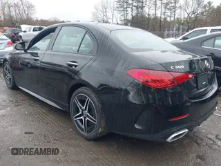 2023 Mercedes-Benz C 300 z VIN W1KAF4HB8PR109186, wystawiony jako IAAI lot #41966598 z przebiegiem 22 937 mil mil oraz . Historia ofert i sprzedaży dostępna na DreamBid. Obrazek 3.