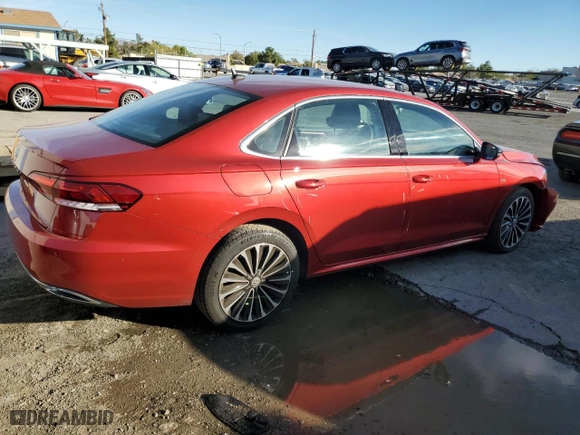 2022 Volkswagen Passat 2.0T Limited Edition with VIN 1VWBA7A32NC003962, listed as a Copart auction lot 78925814 with 26,582 mi miles and Salvage Title. Bid and sale history available at carsss.com. Image 3.