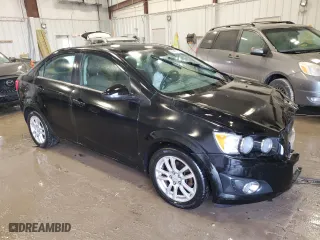 2012 Chevrolet Sonic LT with VIN 1G1JC5SHXC4167371, listed as a Copart auction lot 41457715 with 188,504 mi miles and Non Repairable. Bid and sale history available at carsss.com. Image 4.