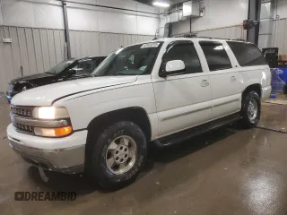 2003 Chevrolet Suburban LT with VIN 3GNEC16Z33G340100, listed as a Copart auction lot 43993315 with 236,836 mi miles and Clean Title. Bid and sale history available at carsss.com. Image 1.