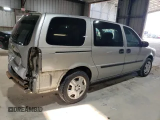 2008 Chevrolet Uplander LS with VIN 1GNDV23W28D117167, listed as a Copart auction lot 48783595 with 120,601 mi miles and Salvage Title. Bid and sale history available at DreamBid. Image 3.