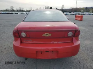 2004 Chevrolet Cavalier with VIN 1G1JC12FX47374267, listed as a Copart auction lot 53865995 with 219,209 mi miles and Salvage Title. Bid and sale history available at carsss.com. Image 6.