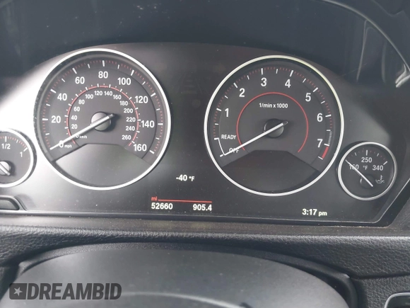 2018 BMW 3 Series 330i with VIN WBA8B9C5XJK677214, listed as a IAAI auction lot 41898958 with 52,660 mi miles and . Bid and sale history available at DreamBid. Image 7.