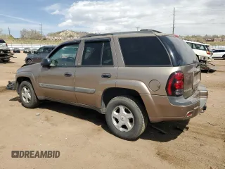 2003 Chevrolet TrailBlazer LS with VIN 1GNDT13SX32240071, listed as a Copart auction lot 52733205 with 193,683 mi miles and Salvage Title. Bid and sale history available at DreamBid. Image 2.