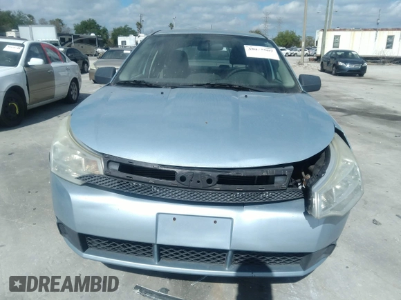 2008 Ford Focus S with VIN 1FAHP34N68W149713, listed as a IAAI auction lot 35985907 with 139,029 mi miles. Bid and sale history available at carsss.com. Image 6.