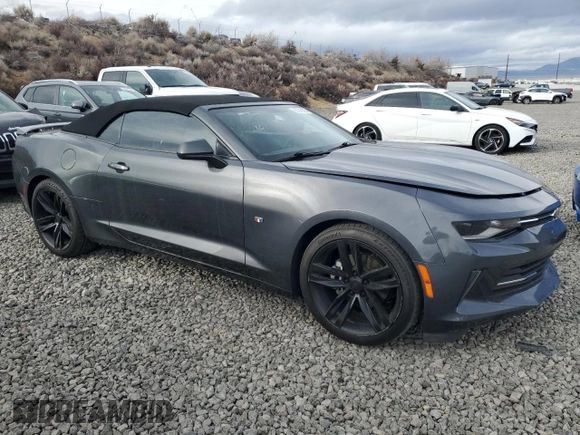2017 Chevrolet Camaro 1LT with VIN 1G1FB3DS4H0110006, listed as a Copart auction lot 88948625 with 43,404 mi miles and Salvage Title. Bid and sale history available at carsss.com. Image 4.