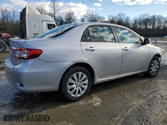 2012 Toyota Corolla L with VIN 2T1BU4EE6CC871021, listed as a Copart auction lot 87738245 with 64,276 mi miles and Non Repairable. Bid and sale history available at carsss.com. Image 3.