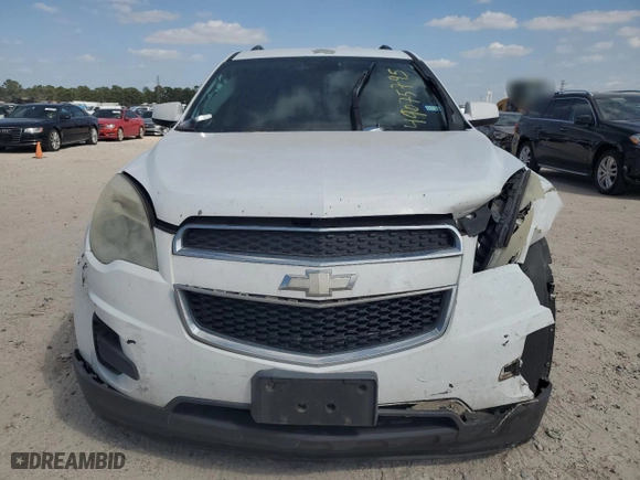 2012 Chevrolet Equinox LT w/1LT with VIN 2GNFLDE56C6304028, listed as a Copart auction lot 49075795 with 162,402 mi miles and Salvage Title. Bid and sale history available at carsss.com. Image 5.