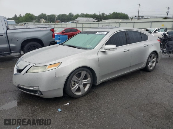 2010 Acura TL Technology z VIN 19UUA8F57AA018220, wystawiony jako Copart lot #59928325 z przebiegiem 136 319 mil mil oraz Szkoda całkowita • Salvage title. Historia ofert i sprzedaży dostępna na DreamBid. Obrazek 1.