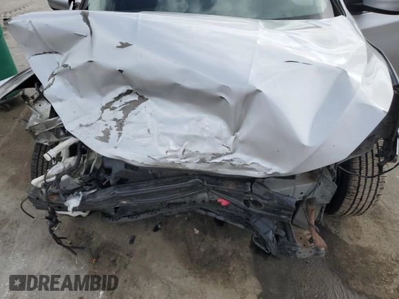2017 Nissan Sentra S with VIN 3N1AB7AP1HY372244, listed as a Copart auction lot 46446415 with Not Provided miles and Salvage Title. Bid and sale history available at DreamBid. Image 12.