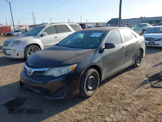 2014 Toyota Camry L with VIN 4T4BF1FK9ER363906, listed as a IAAI auction lot 41850751 with 207,368 mi miles and . Bid and sale history available at DreamBid. Image 17.