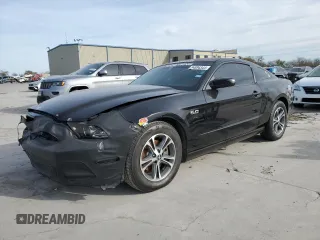 2014 Ford Mustang V6 with VIN 1ZVBP8AM5E5271972, listed as a Copart auction lot 84694344 with 149,041 mi miles and Salvage title. Bid and sale history available at DreamBid. Image 1.