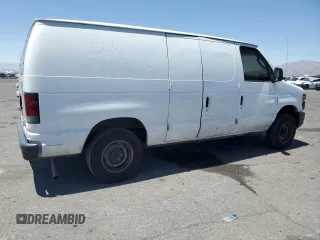 2008 Ford Econoline Cargo Commercial with VIN 1FTNE14W08DA10432, listed as a Copart auction lot 58215805 with 314,145 mi miles and Salvage title. Bid and sale history available at DreamBid. Image 3.