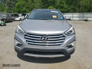 2013 Hyundai Santa Fe Limited with VIN KM8SR4HF0DU031600, listed as a Copart auction lot 52591235 with 132,310 mi miles and Clean Title. Bid and sale history available at carsss.com. Image 5.