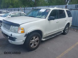 2003 Ford Explorer with VIN 1FMDU85W23ZA35877, listed as a IAAI auction lot 42642138 with 247,619 mi miles and . Bid and sale history available at DreamBid. Image 2.
