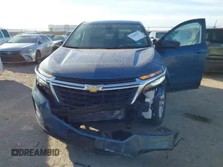 2024 Chevrolet Equinox LS with VIN 3GNAXHEG1RL251699, listed as a IAAI auction lot 41288241 with 13,708 mi miles and . Bid and sale history available at DreamBid. Image 6.