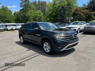 2020 Volkswagen Atlas S with VIN 1V2GC2CA3LC225388, listed as a Copart auction lot 62426205 with 133,709 mi miles and Clean title. Bid and sale history available at DreamBid. Image 2.