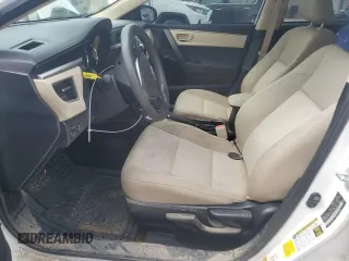 2014 Toyota Corolla L with VIN 2T1BURHE7EC112339, listed as a Copart auction lot 59408665 with Not provided miles and Salvage title. Bid and sale history available at DreamBid. Image 7.