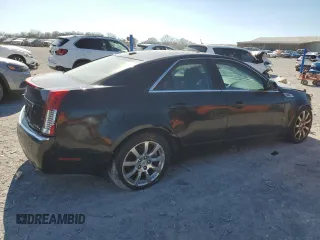 2008 Cadillac CTS AWD with VIN 1G6DP57V180125356, listed as a Copart auction lot 50778765 with 181,356 mi miles and Clean Title. Bid and sale history available at DreamBid. Image 3.