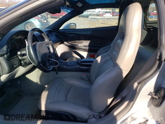 2002 Chevrolet Corvette with VIN 1G1YY22G325120729, listed as a Copart auction lot 87853405 with 58,861 mi miles and Salvage Title. Bid and sale history available at carsss.com. Image 7.