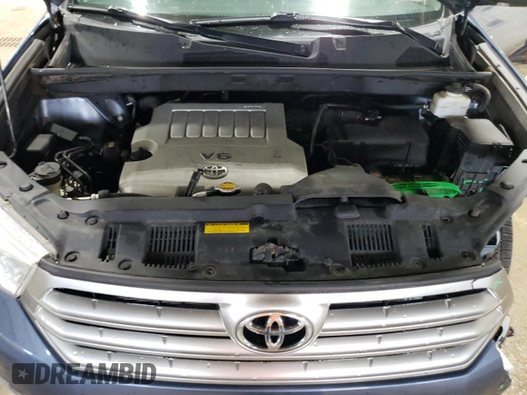 2013 Toyota Highlander Limited z VIN 5TDDK3EH1DS188364, wystawiony jako Copart lot #61165575 z przebiegiem 188 388 mil mil oraz Szkoda całkowita • Salvage title. Historia ofert i sprzedaży dostępna na DreamBid. Obrazek 12.