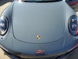 2017 Porsche 911 4S with VIN WP0BB2A93HS136862, listed as a Copart auction lot 73865934 with Not Provided miles and Salvage Title. Bid and sale history available at carsss.com. Image 11.